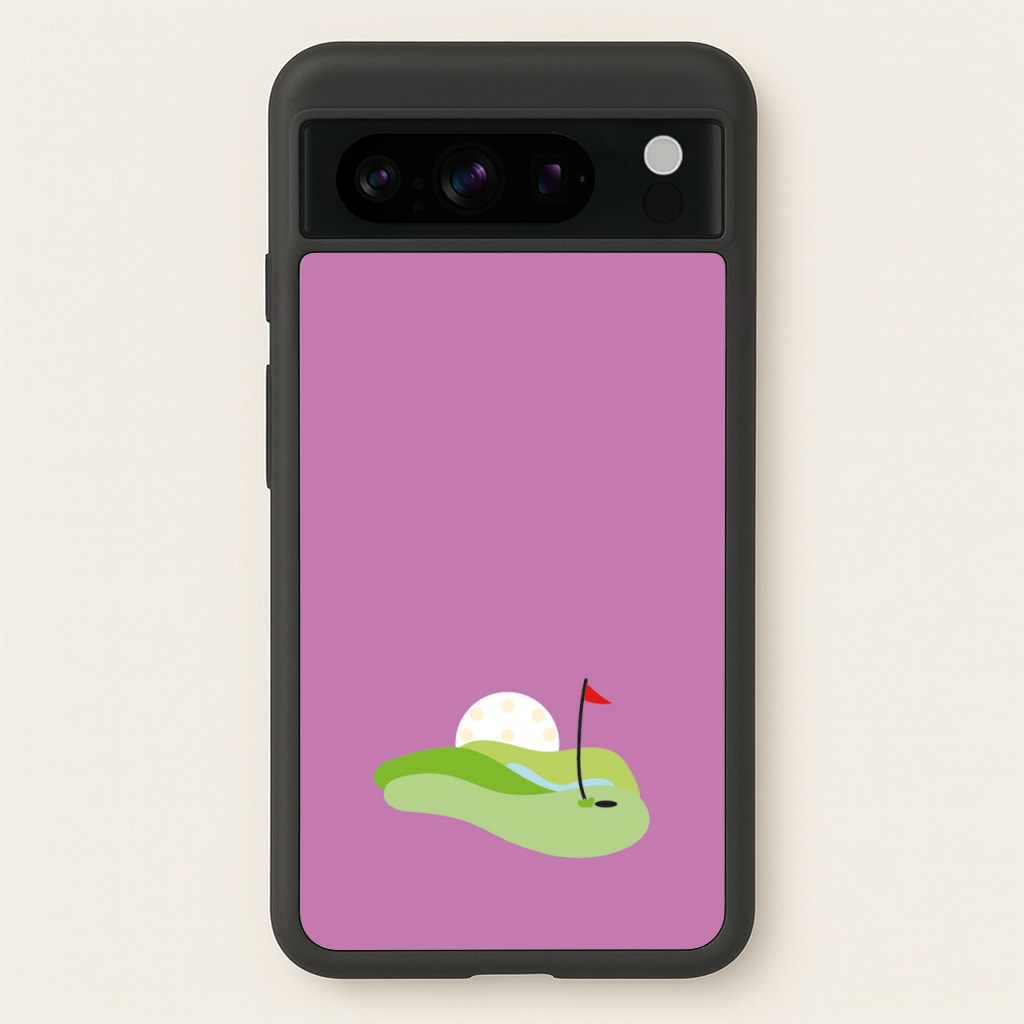 Golf course - Golf Phone Case for Google Pixel 8 Pro