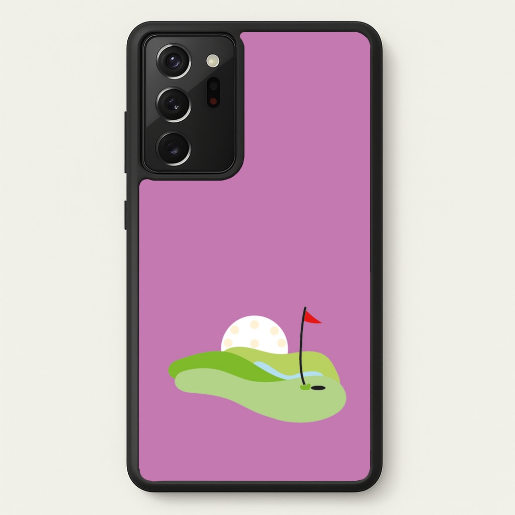 Golf course - Golf Phone Case for Galaxy Note 20 Ultra