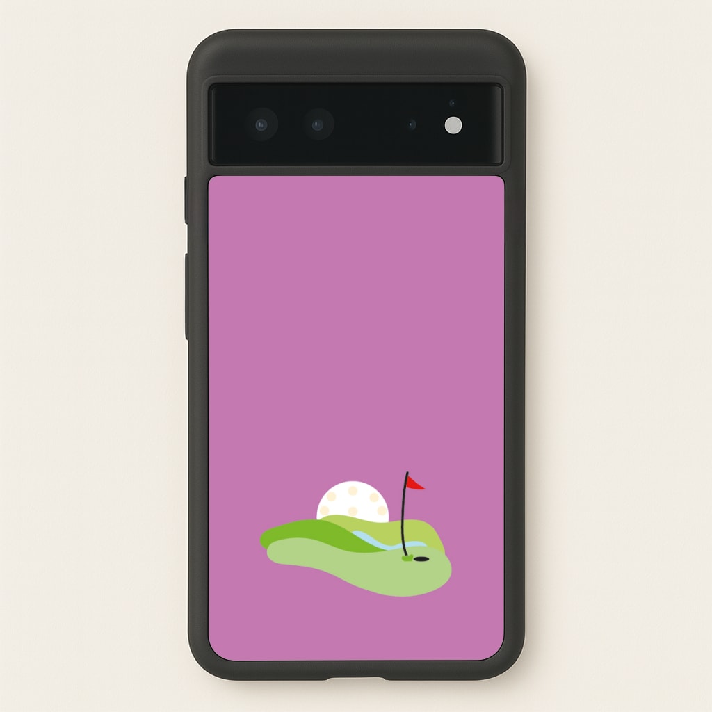 Golf course - Golf Phone Case for Google Pixel 6
