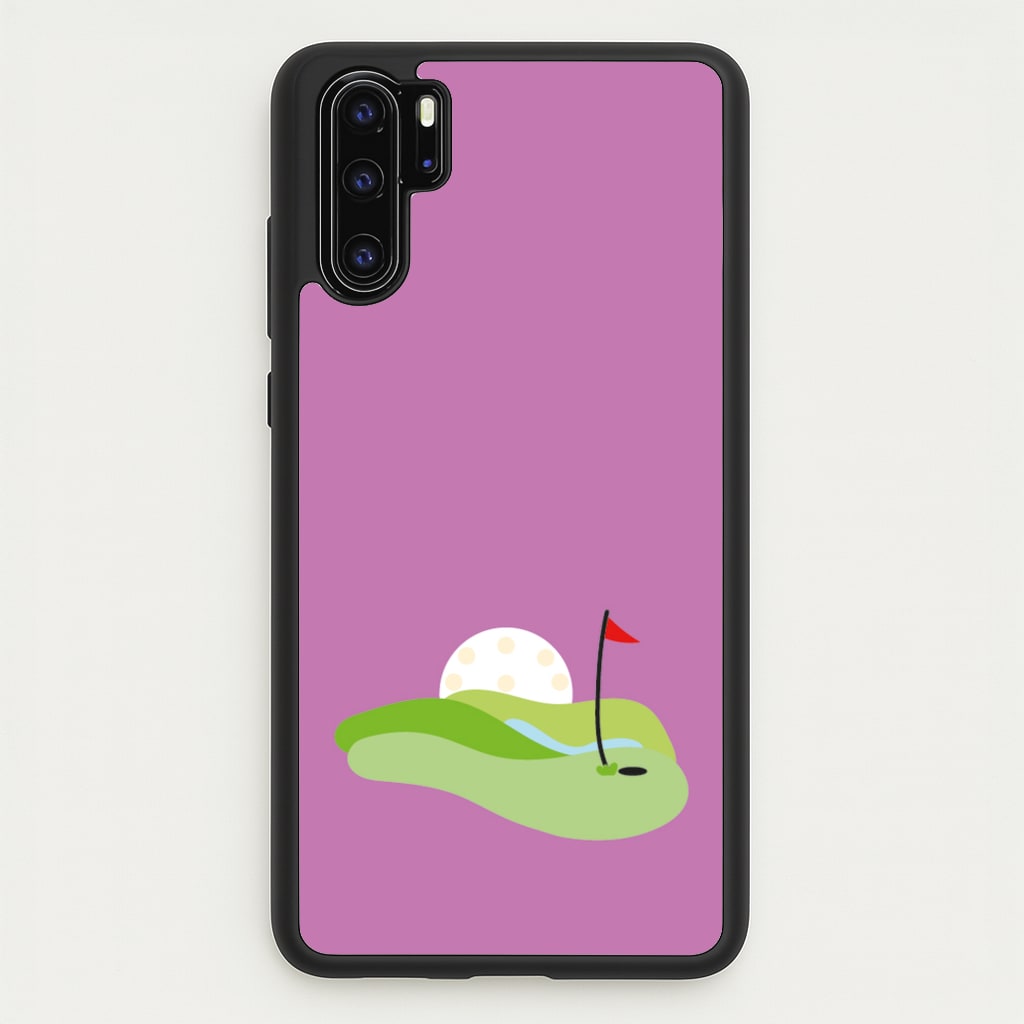 Golf course - Golf Phone Case for Huawei P30 Pro