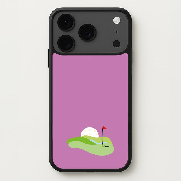 Golf course Phone Case for iPhone 17 Pro Max