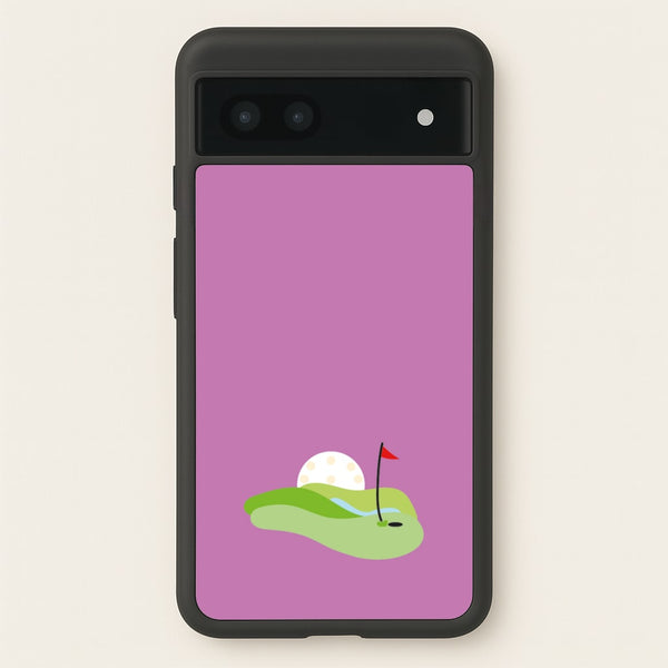 Golf course - Golf Phone Case for Google Pixel 6a