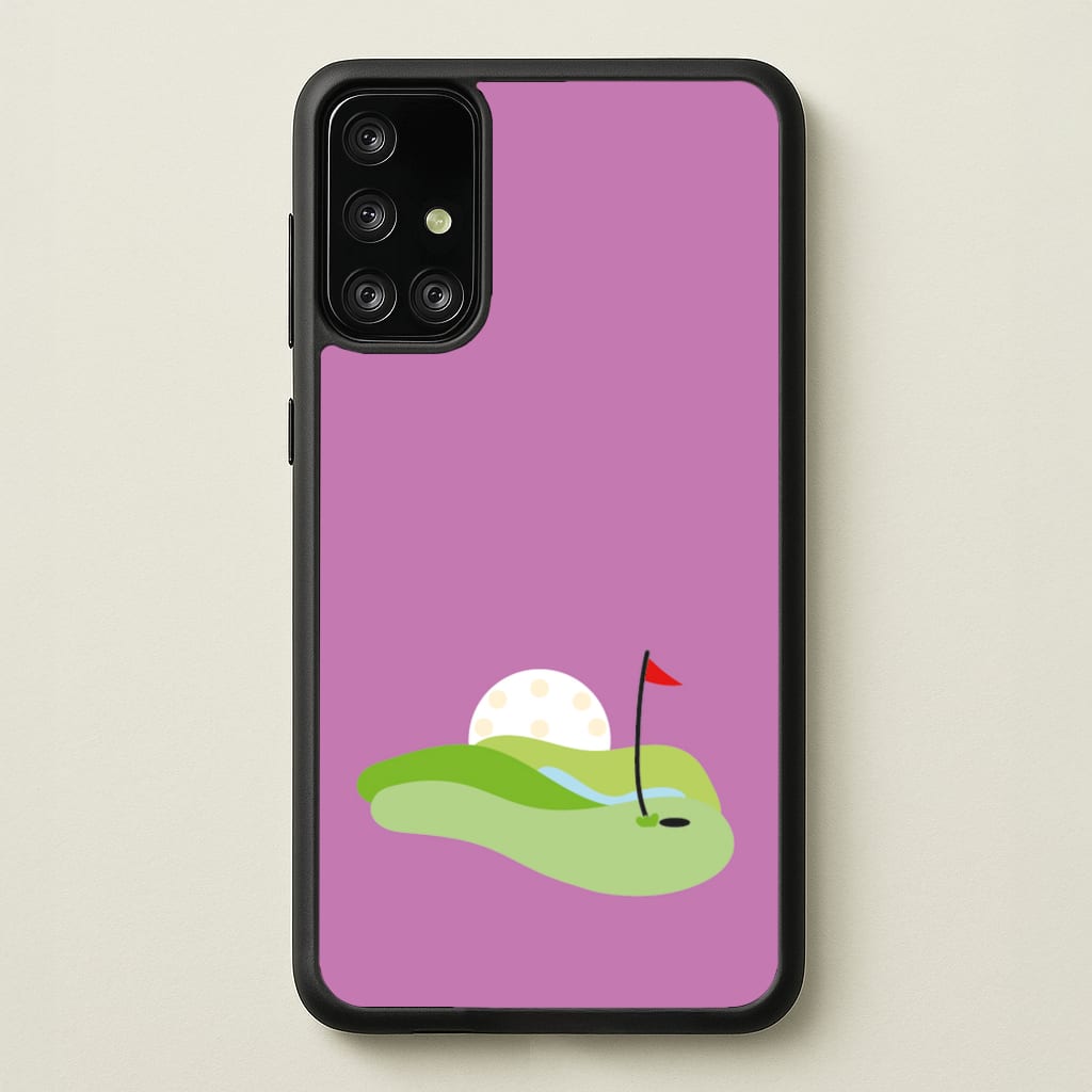 Golf course - Golf Phone Case for Galaxy A71