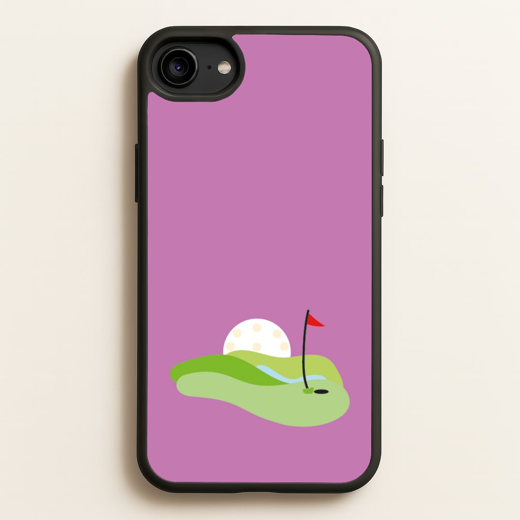 Golf course - Golf Phone Case for iPhone 6 / 7 / 8 / SE