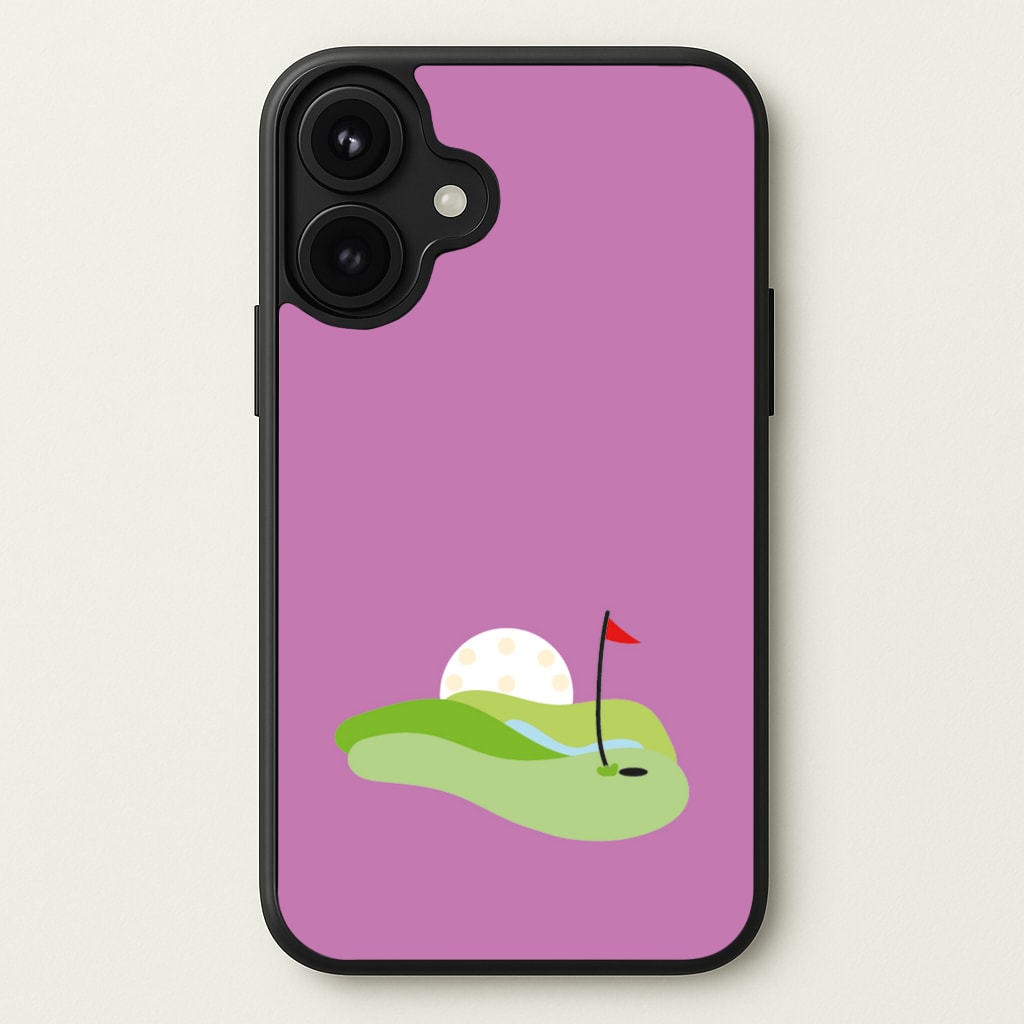 Golf course Phone Case for iPhone 17