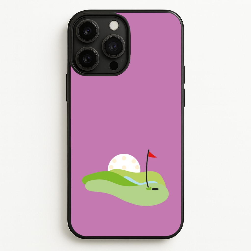 Golf course - Golf Phone Case for iPhone 13 Pro Max