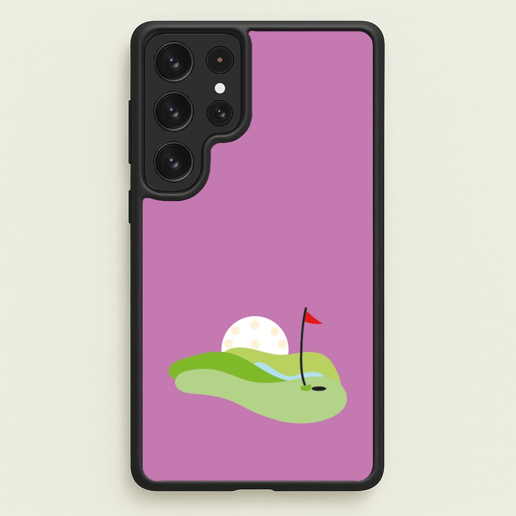 Golf course - Golf Phone Case for Galaxy S22 Ultra