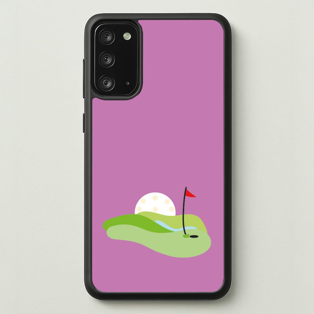 Golf course - Golf Phone Case for Galaxy Note 20