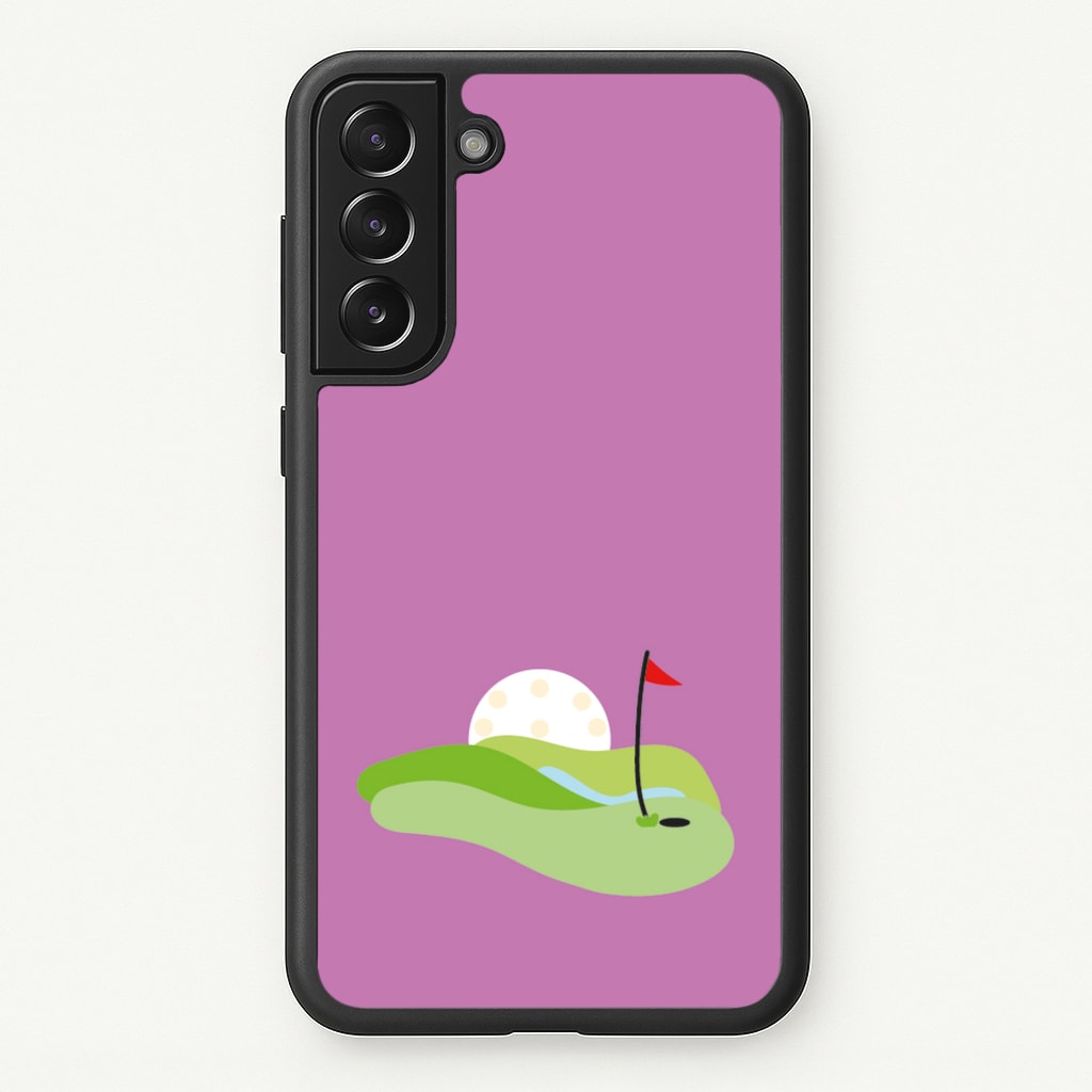 Golf course - Golf Phone Case for Galaxy S21