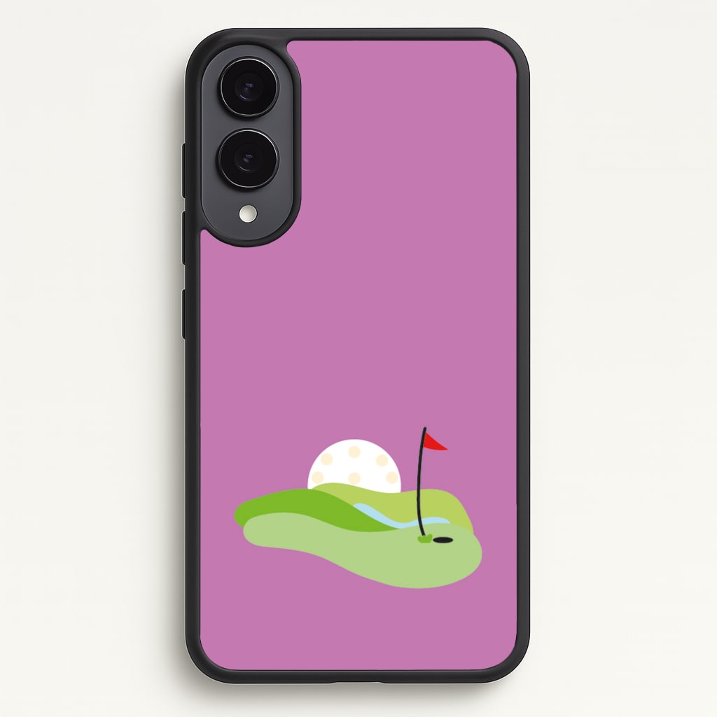 Golf course - Golf Phone Case for Galaxy S25 Edge