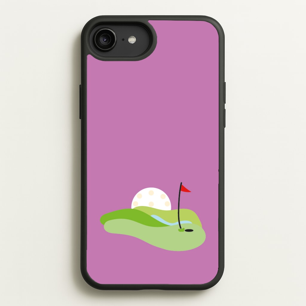 Golf course - Golf Phone Case for iPhone 6 Plus / 7 Plus / 8 Plus