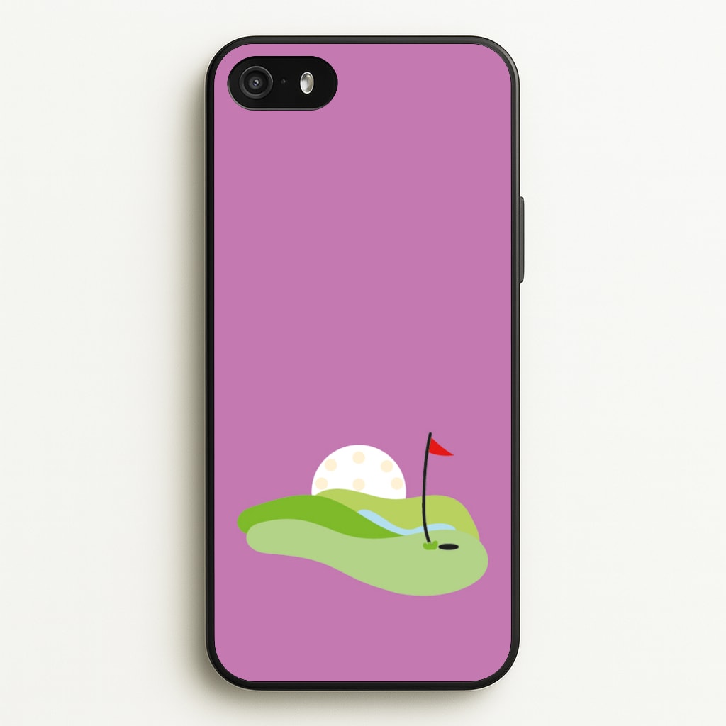 Golf course - Golf Phone Case for iPhone 5 / 5s / SE 2016