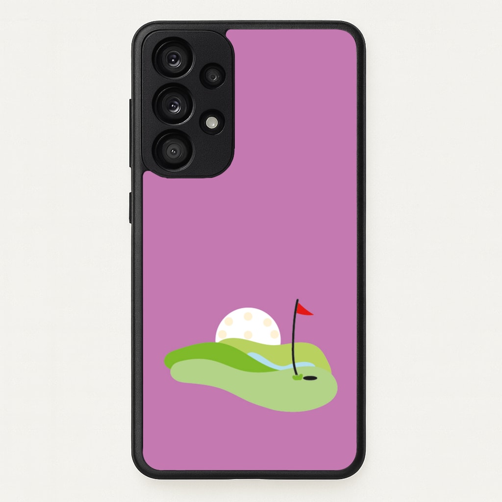 Golf course - Golf Phone Case for Galaxy A53
