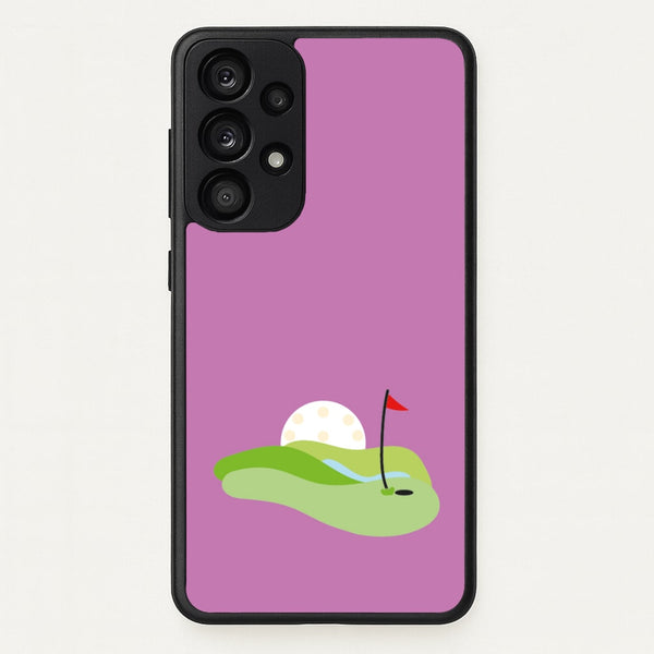 Golf course - Golf Phone Case for Galaxy A33
