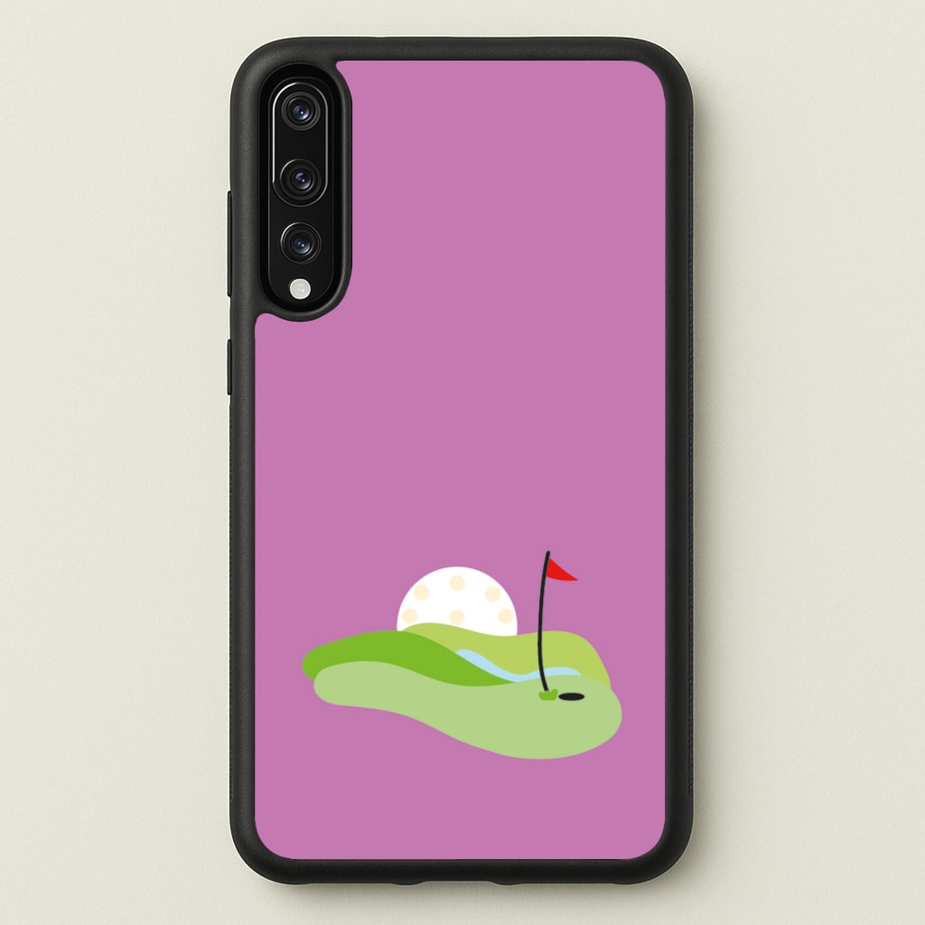 Golf course - Golf Phone Case for Huawei P20 Pro