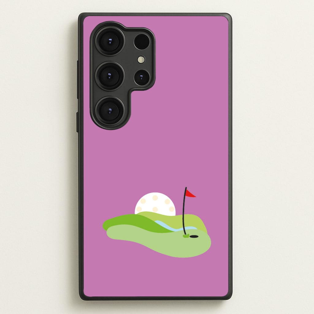 Golf course - Golf Phone Case for Galaxy S25 Ultra