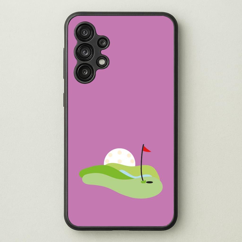 Golf course - Golf Phone Case for Galaxy A13