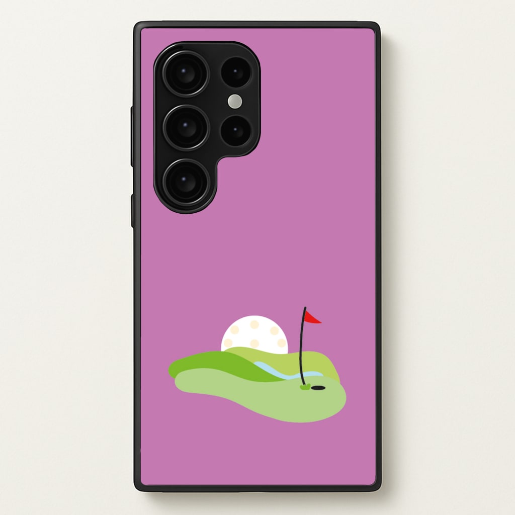 Golf course - Golf Phone Case for Galaxy S24 Ultra
