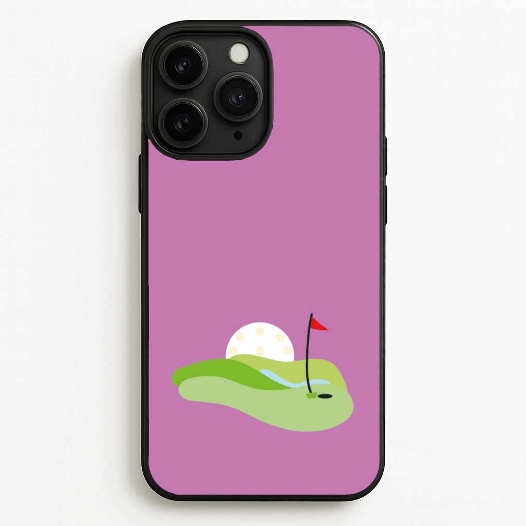 Golf course - Golf Phone Case for iPhone 11 Pro