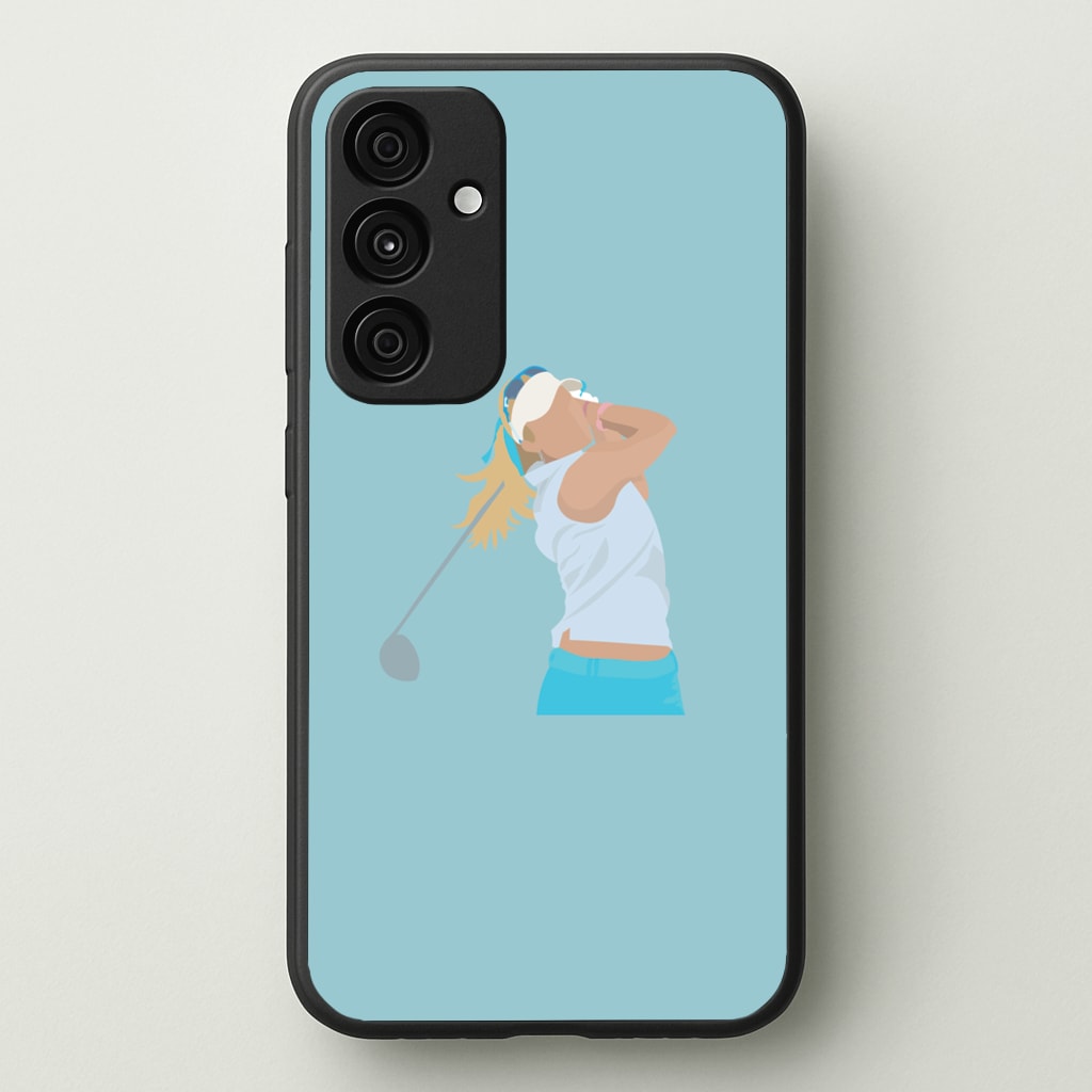 Thompson - Golf - Golf Phone Case for Galaxy A55