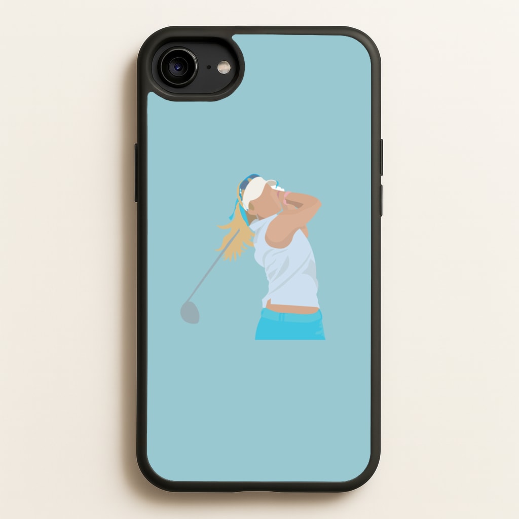 Thompson - Golf - Golf Phone Case for iPhone 6 / 7 / 8 / SE