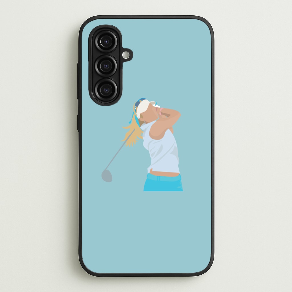 Thompson - Golf - Golf Phone Case for Galaxy A16