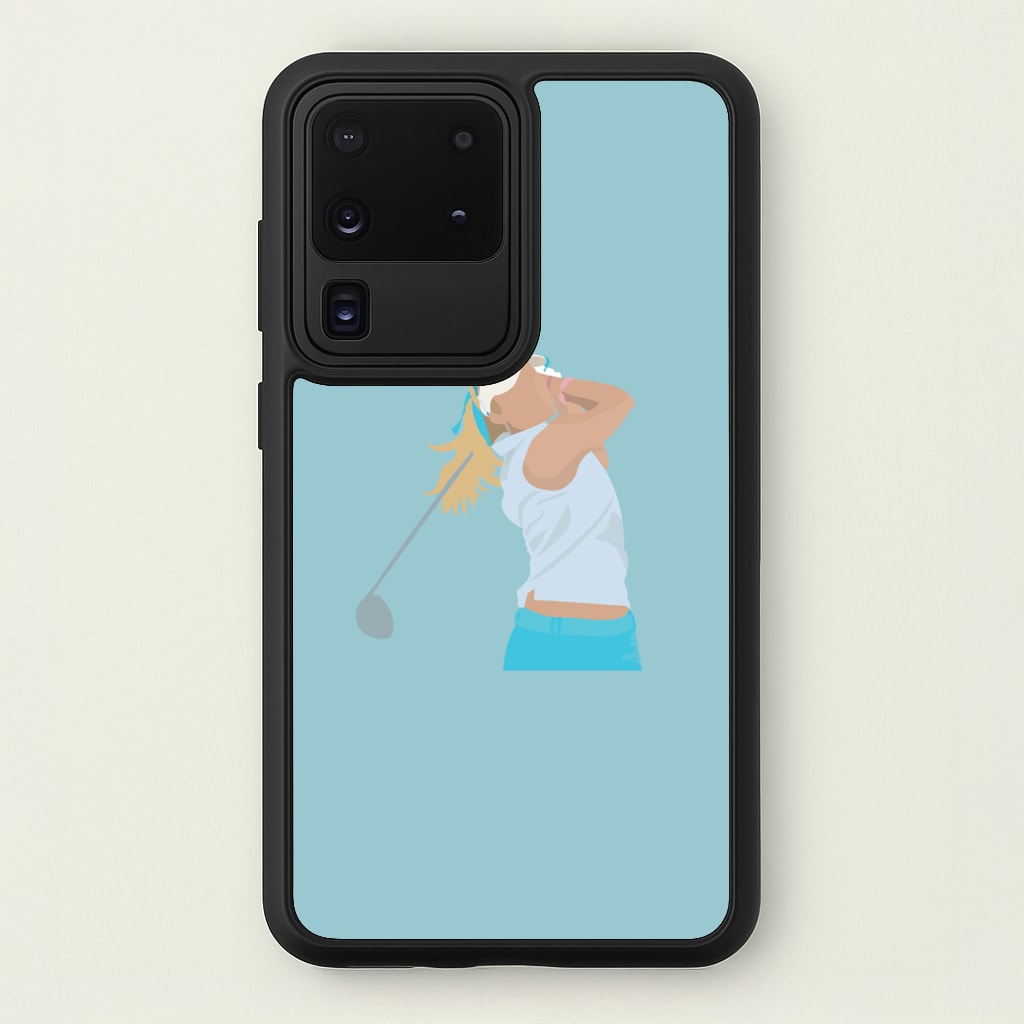 Thompson - Golf - Golf Phone Case for Galaxy S20 Ultra