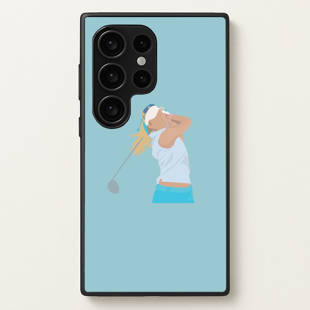 Thompson - Golf - Golf Phone Case for Galaxy S24 Ultra