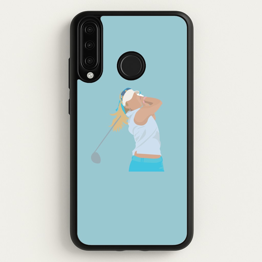 Thompson - Golf - Golf Phone Case for Huawei P30 Lite
