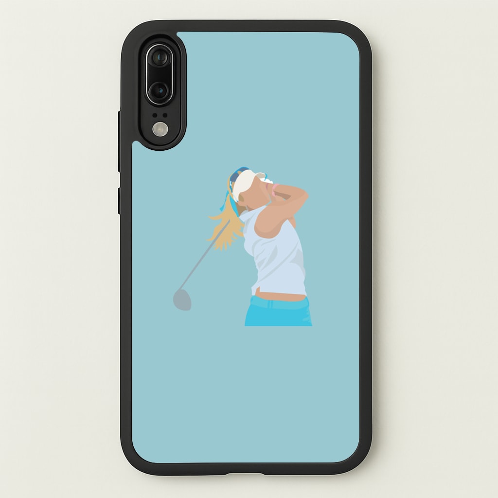 Thompson - Golf - Golf Phone Case for Huawei P20
