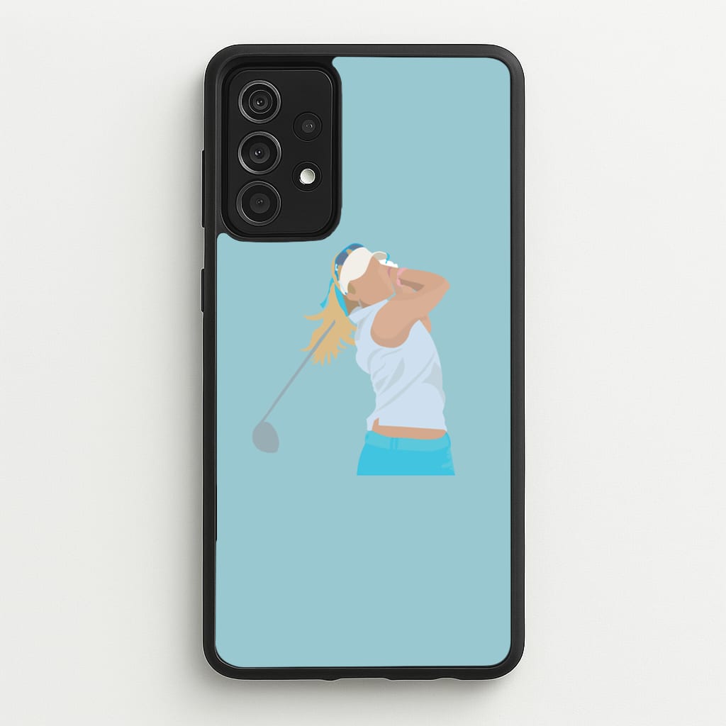 Thompson - Golf - Golf Phone Case for Galaxy A52 / A52s