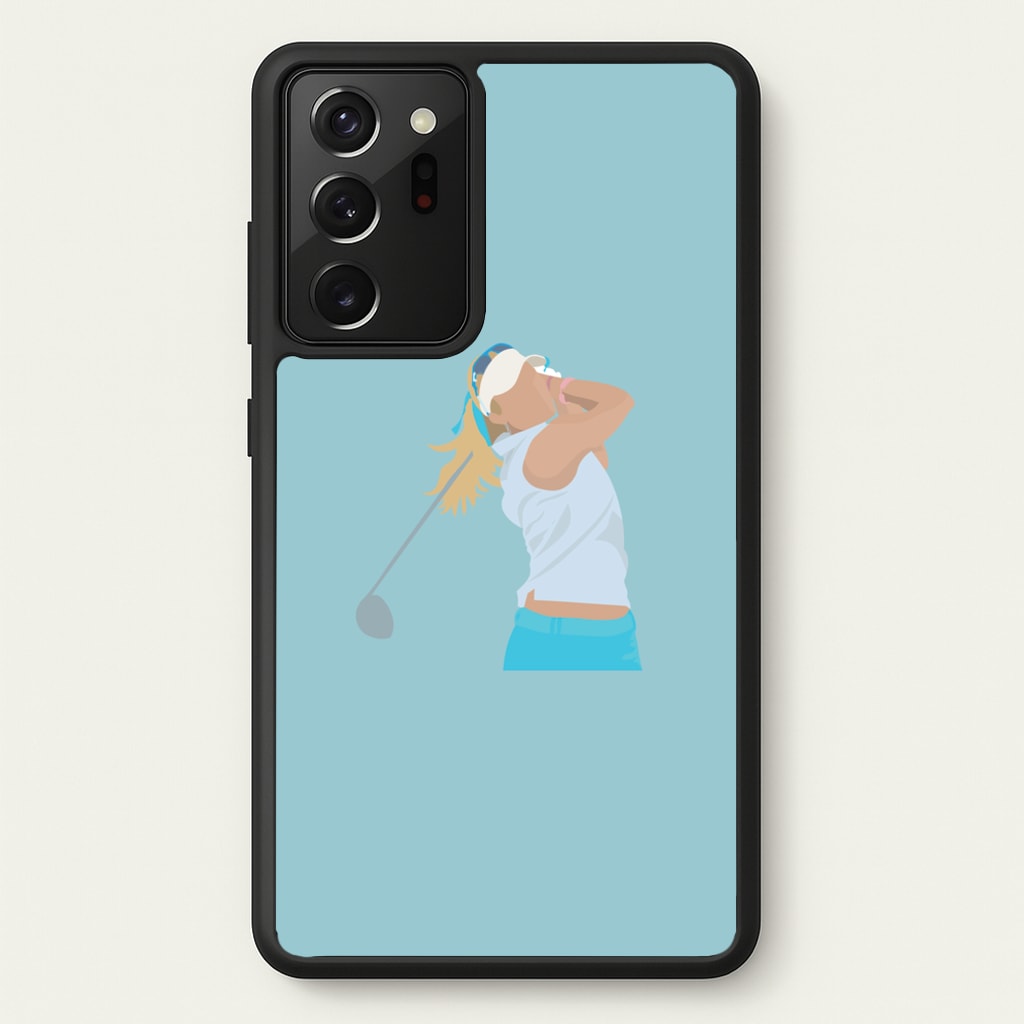 Thompson - Golf - Golf Phone Case for Galaxy Note 20 Ultra