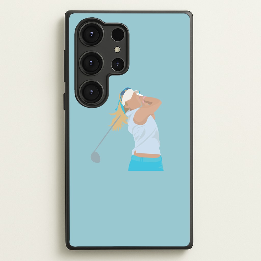 Thompson - Golf - Golf Phone Case for Galaxy S25 Ultra