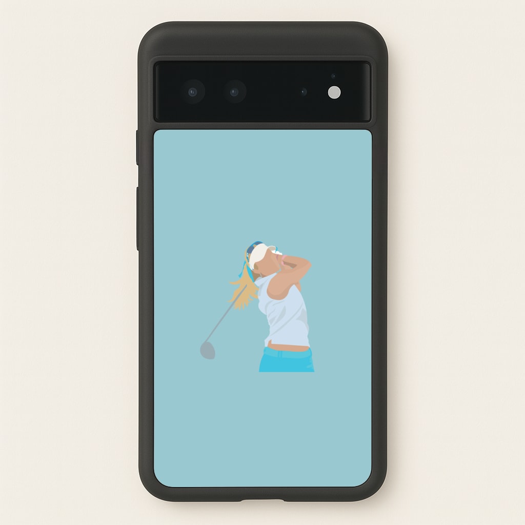 Thompson - Golf - Golf Phone Case for Google Pixel 6