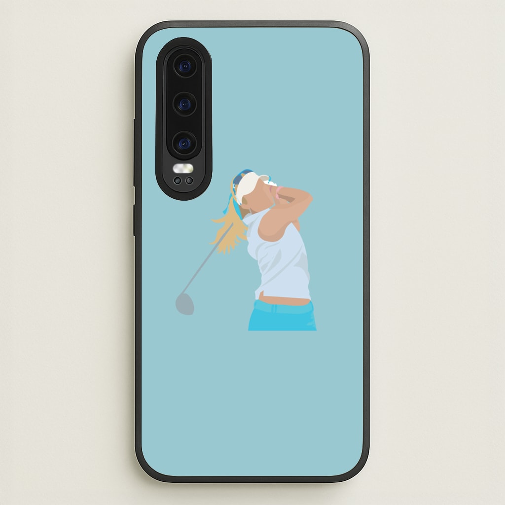 Thompson - Golf - Golf Phone Case for Huawei P30