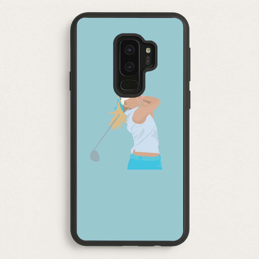 Thompson - Golf - Golf Phone Case for Galaxy S9 Plus