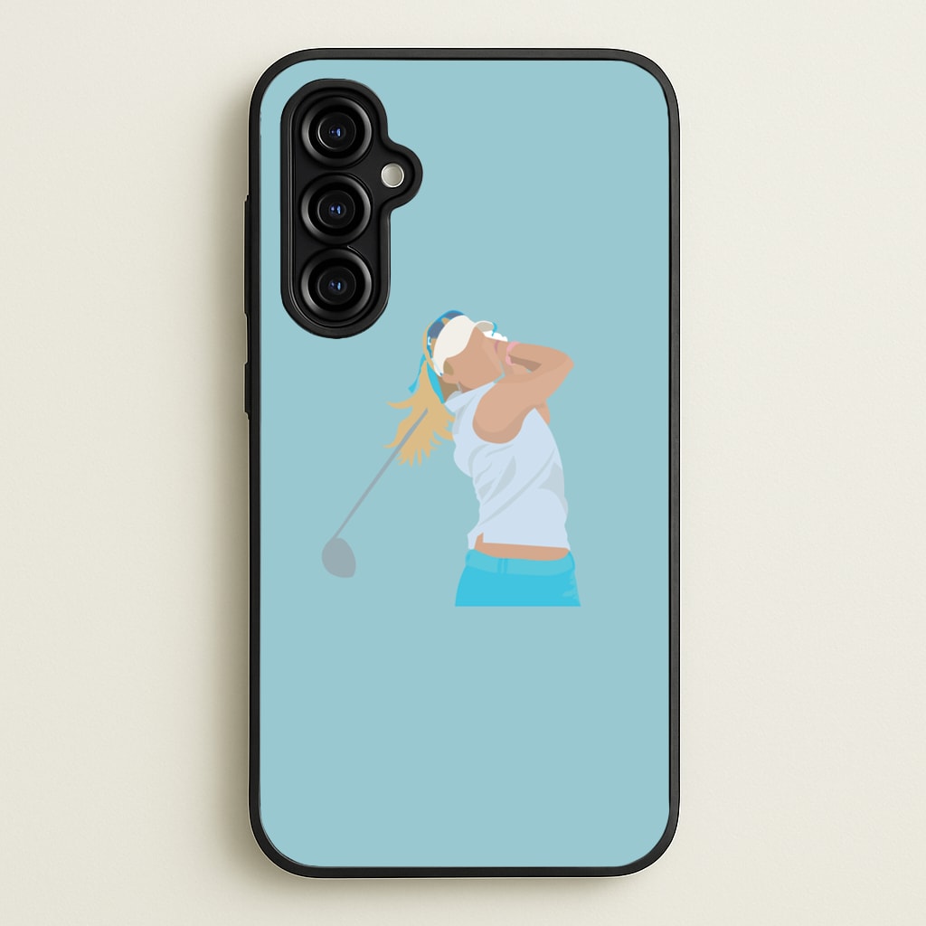 Thompson - Golf - Golf Phone Case for Galaxy A54