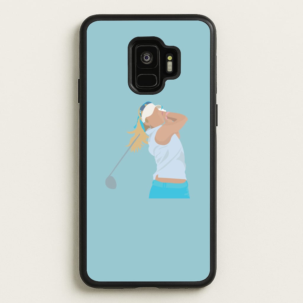 Thompson - Golf - Golf Phone Case for Galaxy S9
