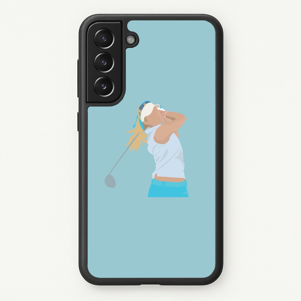 Thompson - Golf - Golf Phone Case for Galaxy S21 Plus