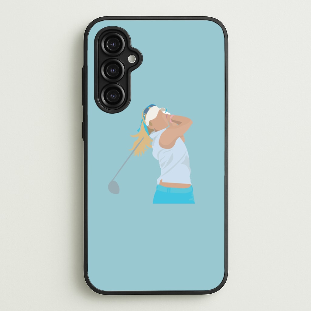 Thompson - Golf - Golf Phone Case for Galaxy A14