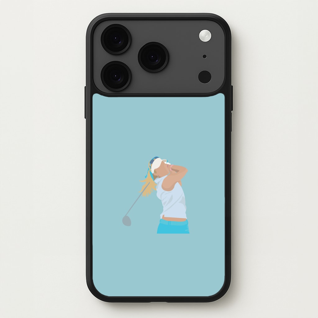 Thompson - Golf Phone Case for iPhone 17 Pro