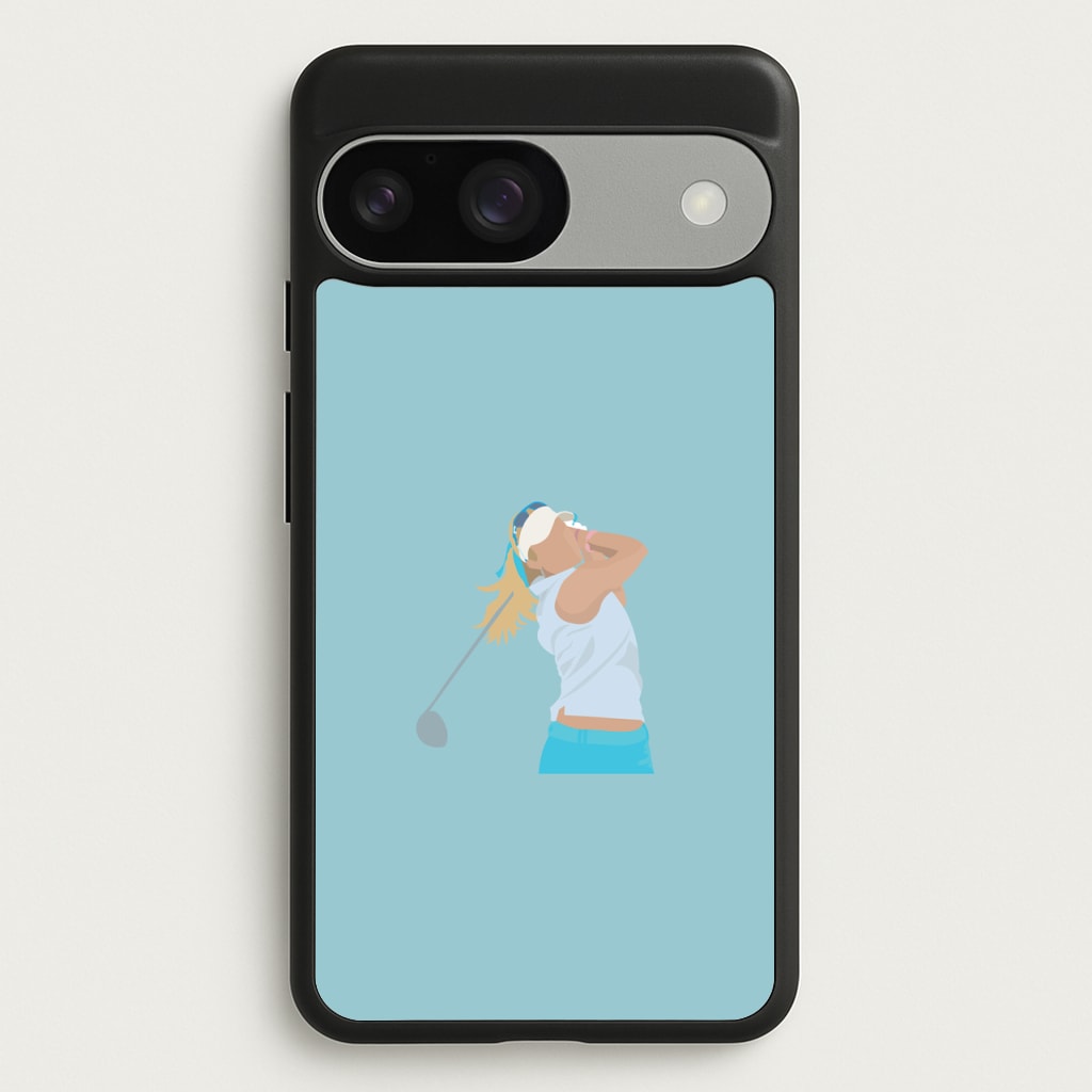 Thompson - Golf - Golf Phone Case for Google Pixel 9 / 9 Pro