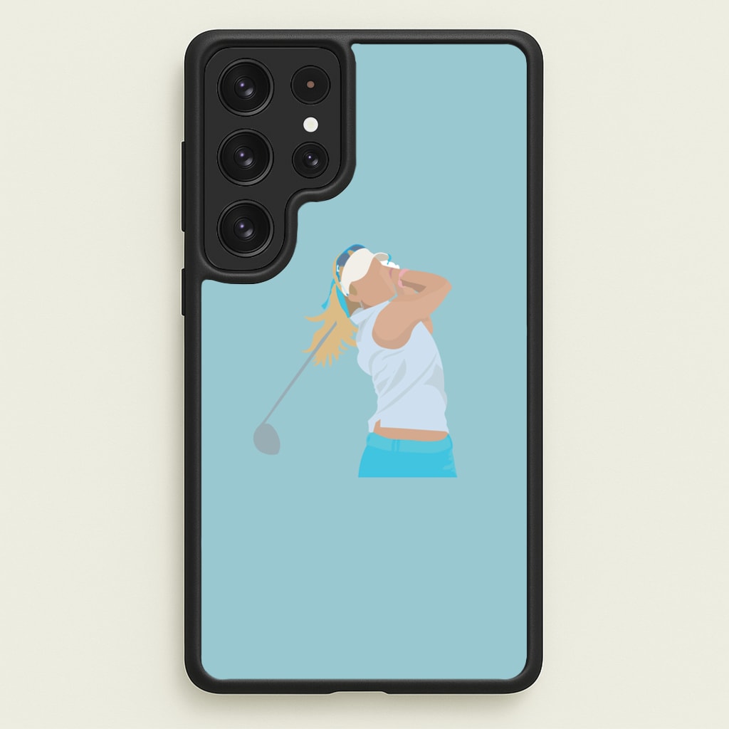 Thompson - Golf - Golf Phone Case for Galaxy S23 Ultra
