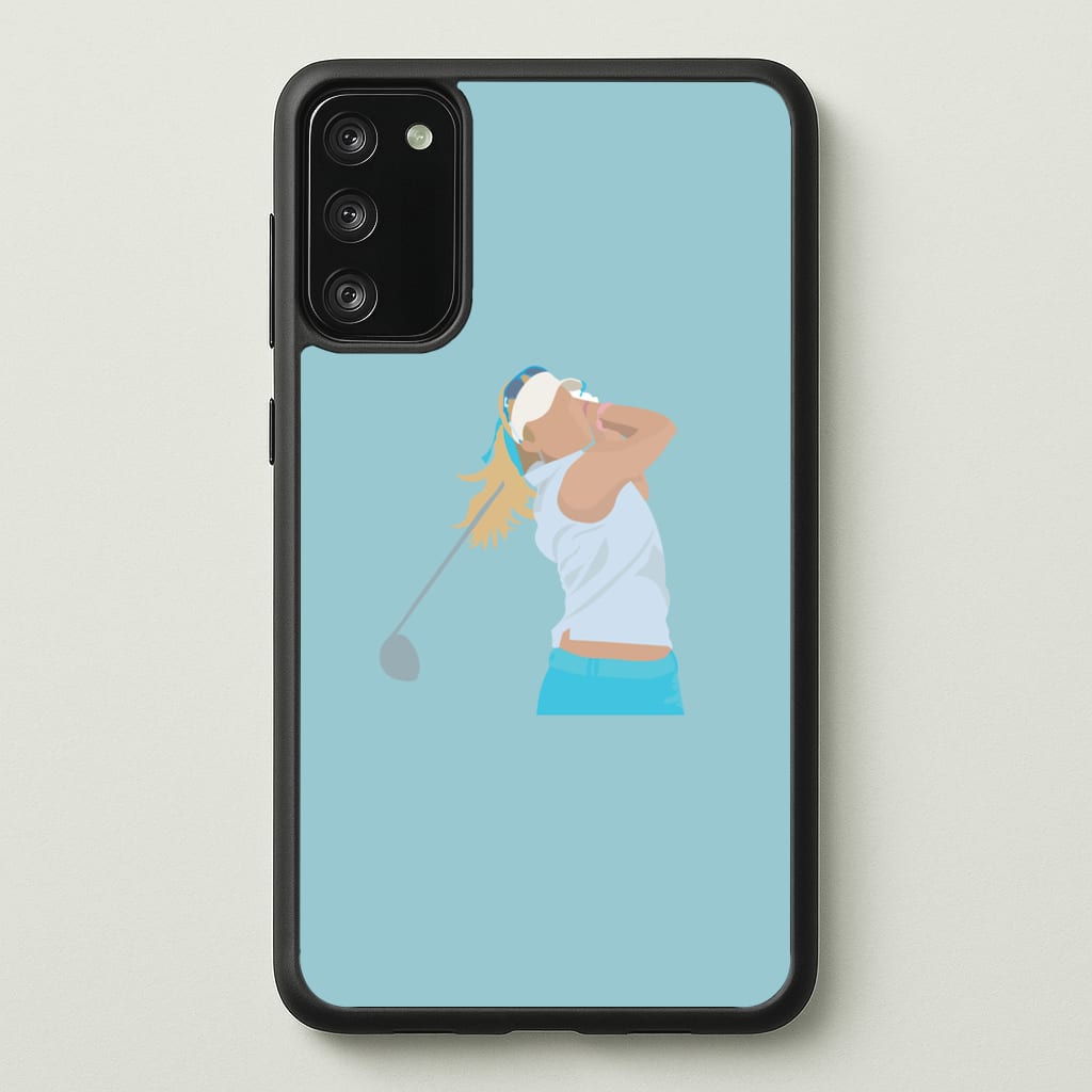 Thompson - Golf - Golf Phone Case for Galaxy S20