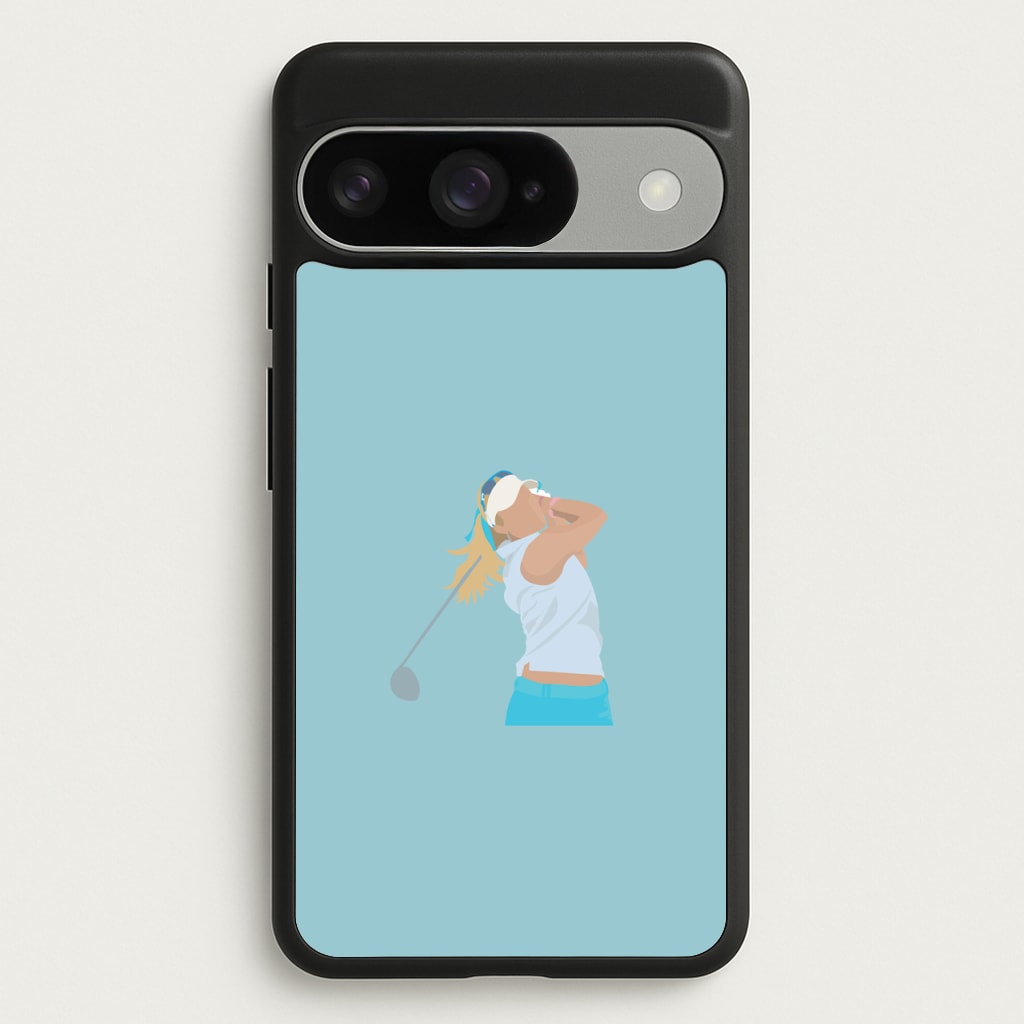 Thompson - Golf Phone Case for Google Pixel 10 / 10 Pro