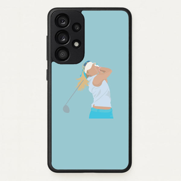 Thompson - Golf - Golf Phone Case for Galaxy A33