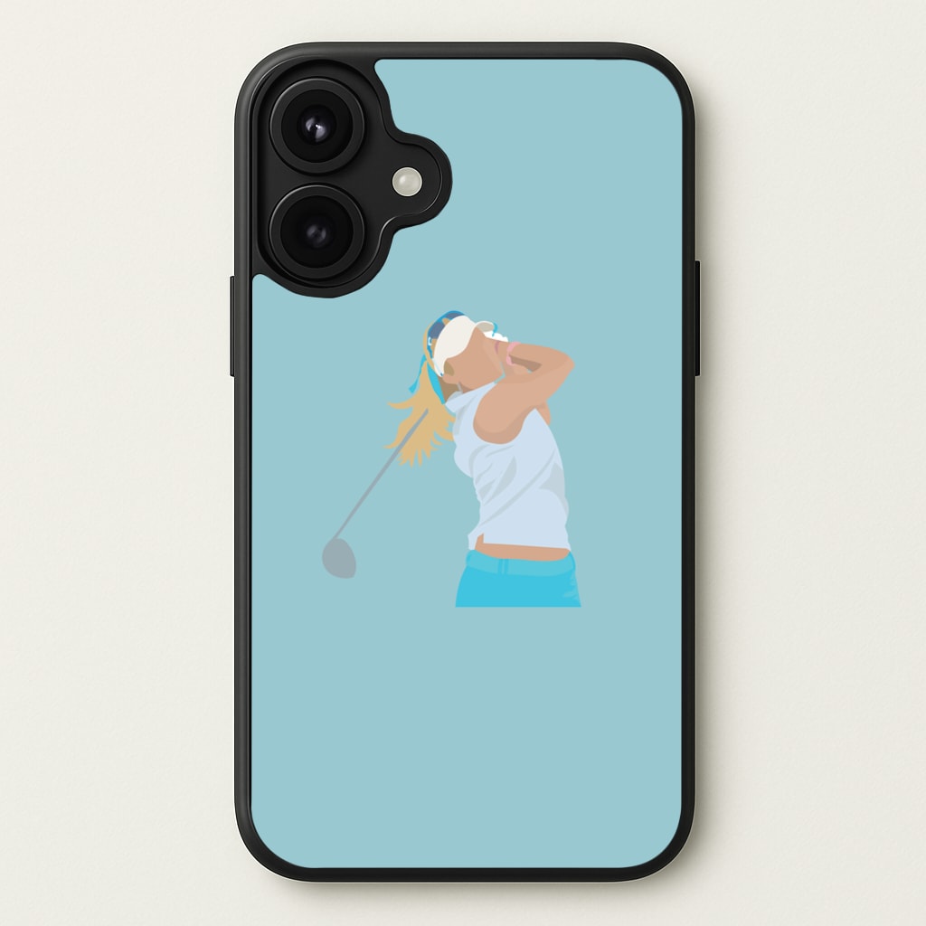Thompson - Golf Phone Case for iPhone 17