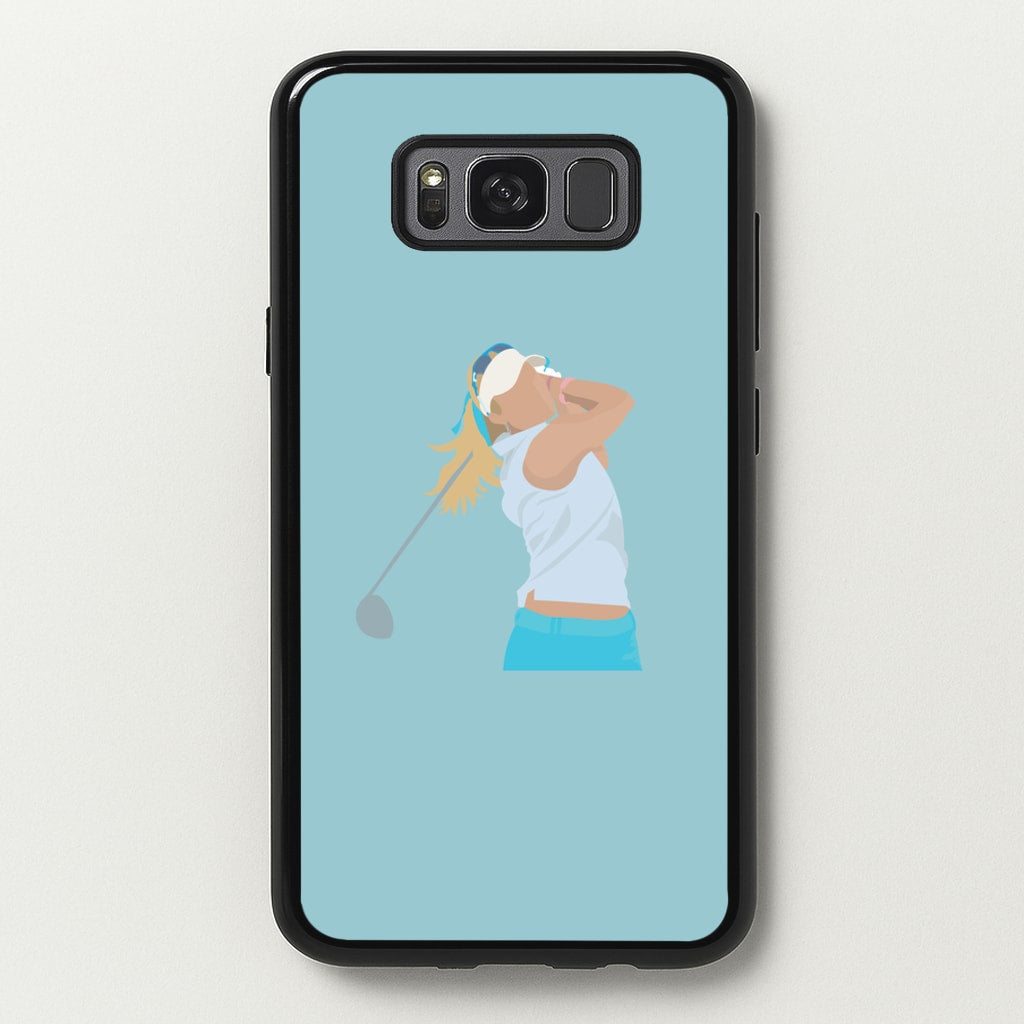 Thompson - Golf - Golf Phone Case for Galaxy S8 Plus