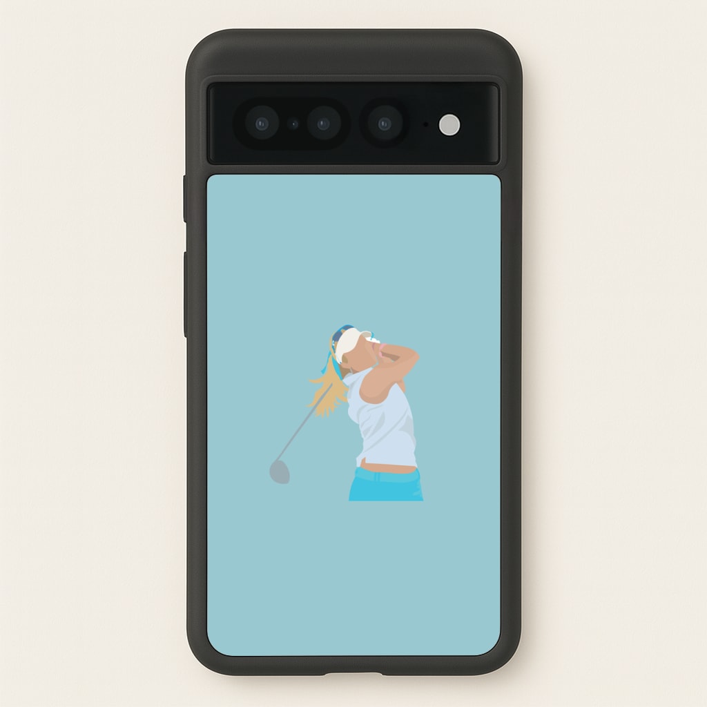 Thompson - Golf - Golf Phone Case for Google Pixel 7 Pro