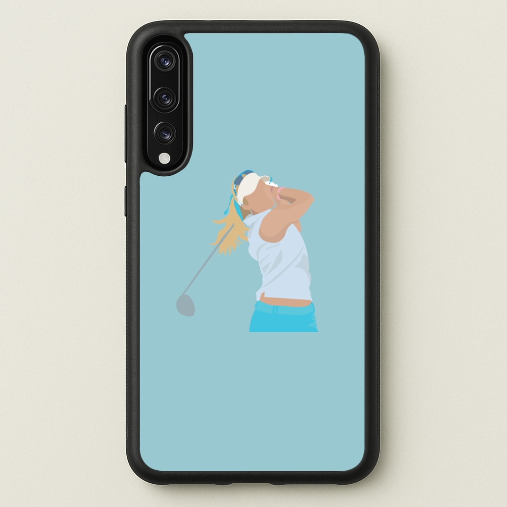 Thompson - Golf - Golf Phone Case for Huawei P20 Pro
